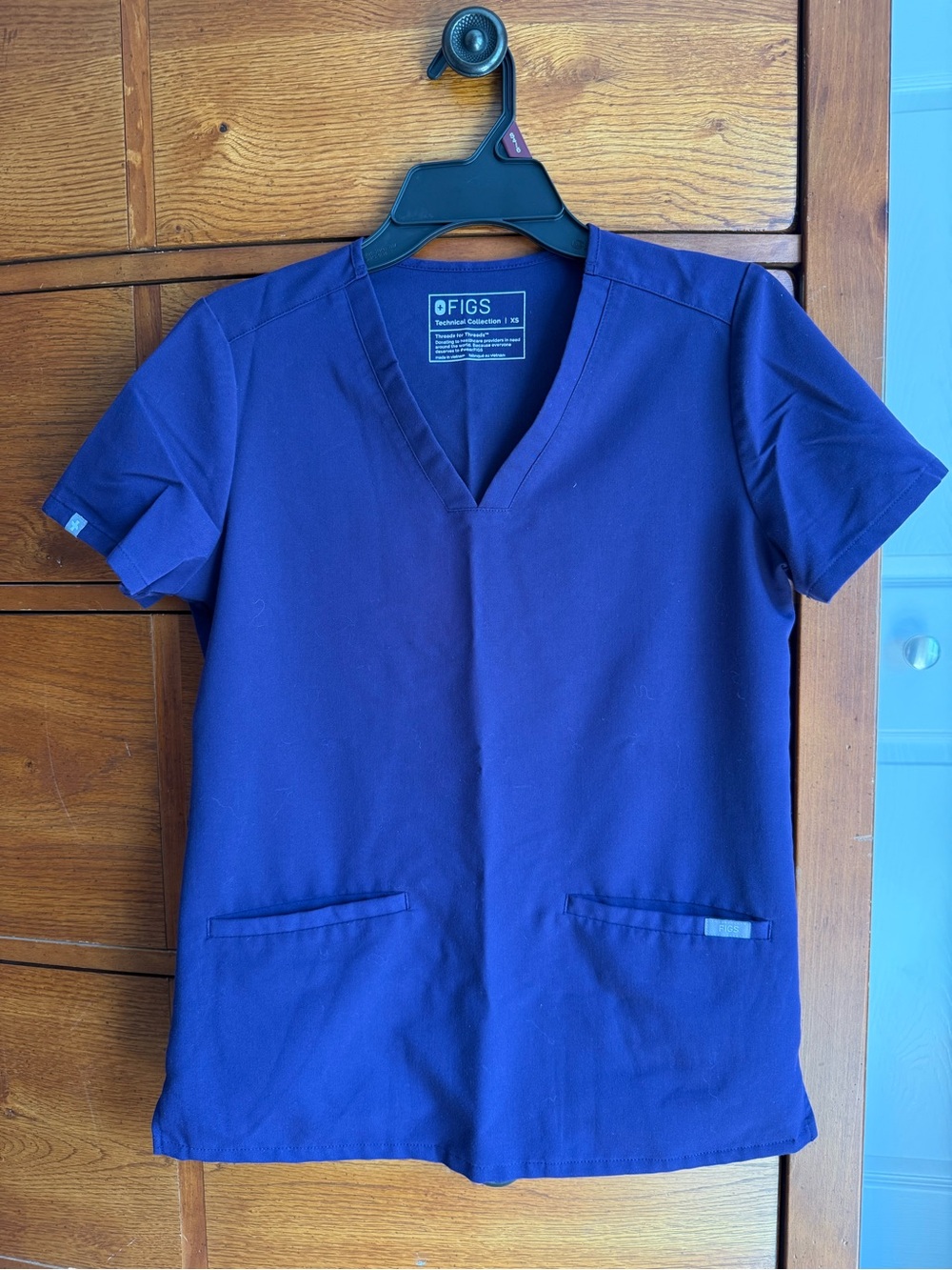 FIGS Scrub Top XS Women’s Purple